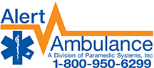 Alert Ambulance logo