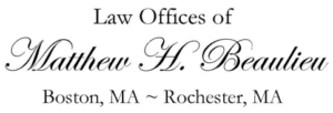 Law offices of Matthew H. Beaulieu