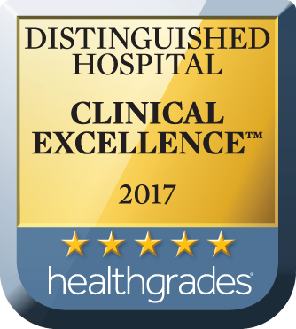 Distinguished Hospital of Clinical Excellence 2017