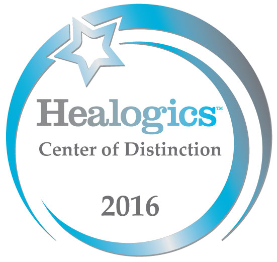 Healogics Center of Distinction 2016