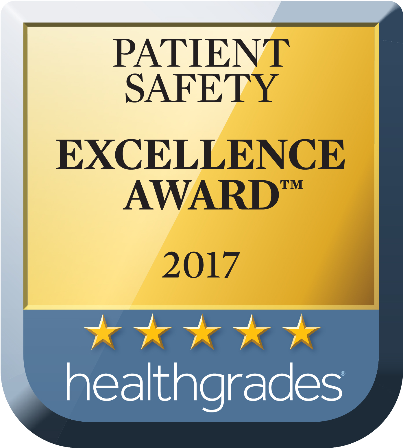 Patient Safety Excellence Award 2017