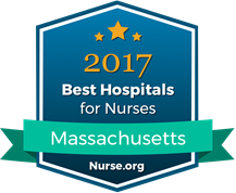 Massachusetts Best Hospitals for Nurses 2017