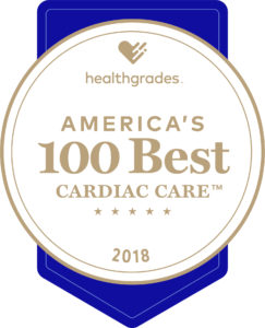 America's 100 Best Cardiac Care 2018