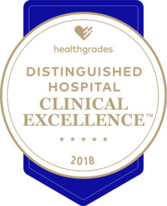 Distinguished Hospital of Clinical Excellence 2018