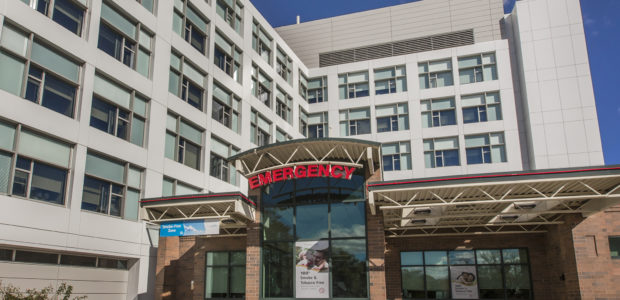 Charlton Memorial Hospital Emergency Room Entrance