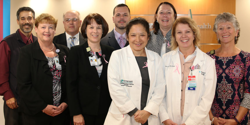 SCH-Breast Center-staff photo