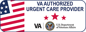 va authorized urgent care provider web badge
