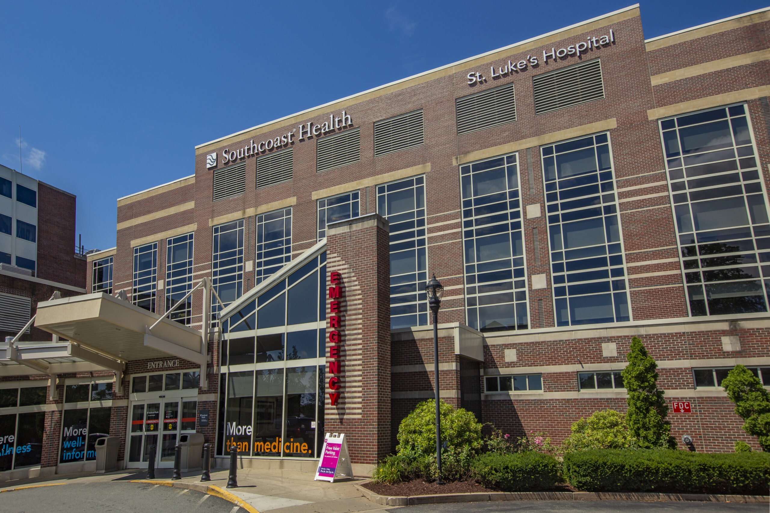 st luke's hospital new bedford massachusetts