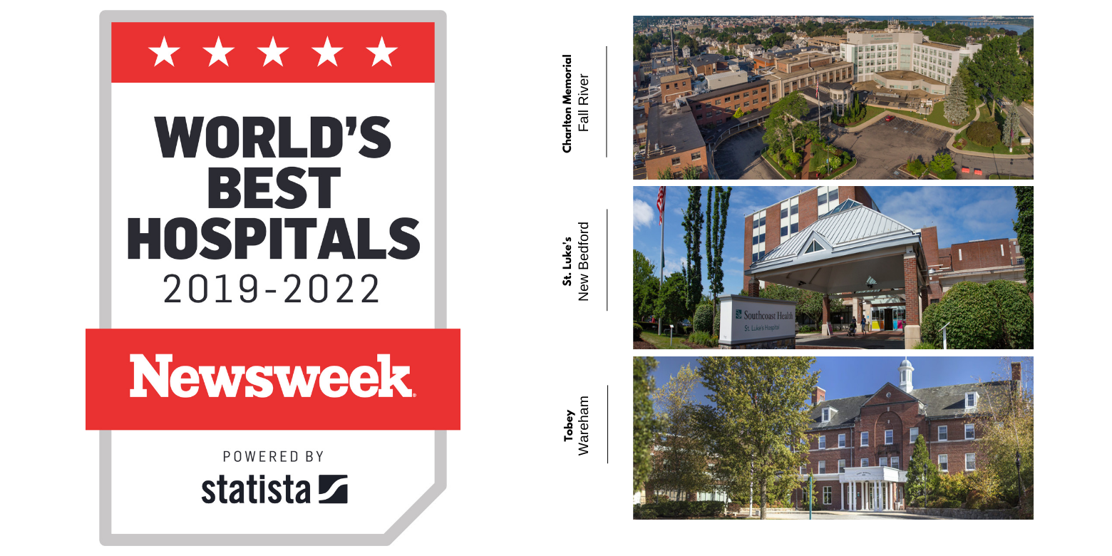Southcoast named to Newsweek's List of World's Best Hospitals 2022
