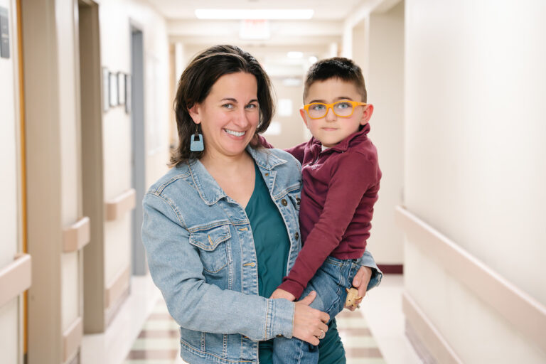 Hope Lives and Kids Thrive at Southcoast Health Pediatric Rehabilitation