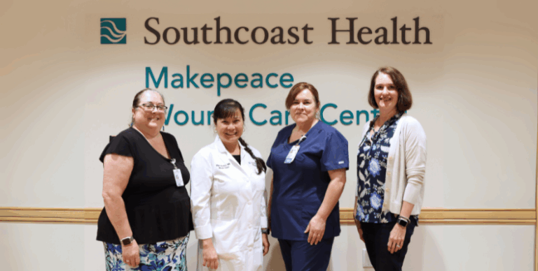 Southcoast Health Wound Care Gave Retired Nurse Her Life Back