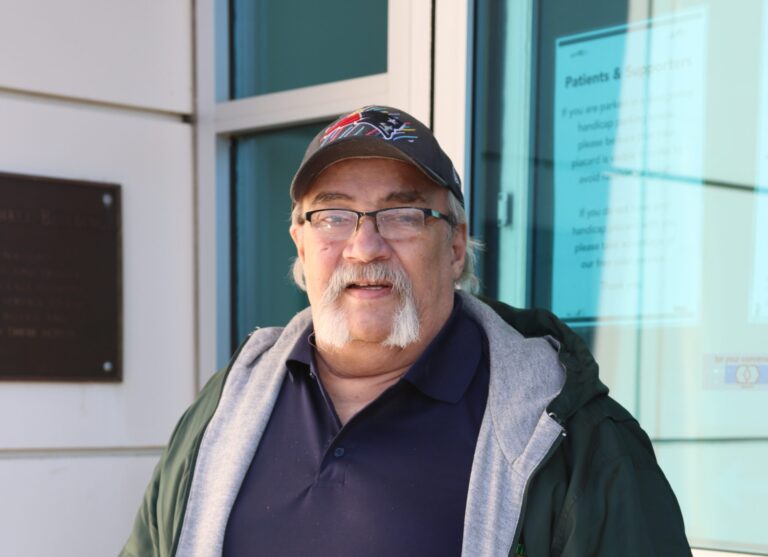 George Squillante Fights Lung Cancer With a Positive Attitude and State-of-the-Art Care