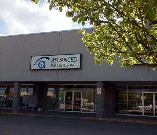 Advanced Eye Centers Inc