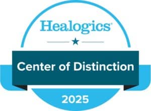 Center of Distinction Award White_2025 Logo