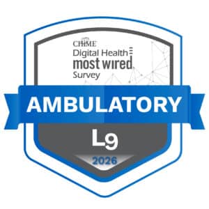 Digital Health Most Wired - Ambulatory Level 9
