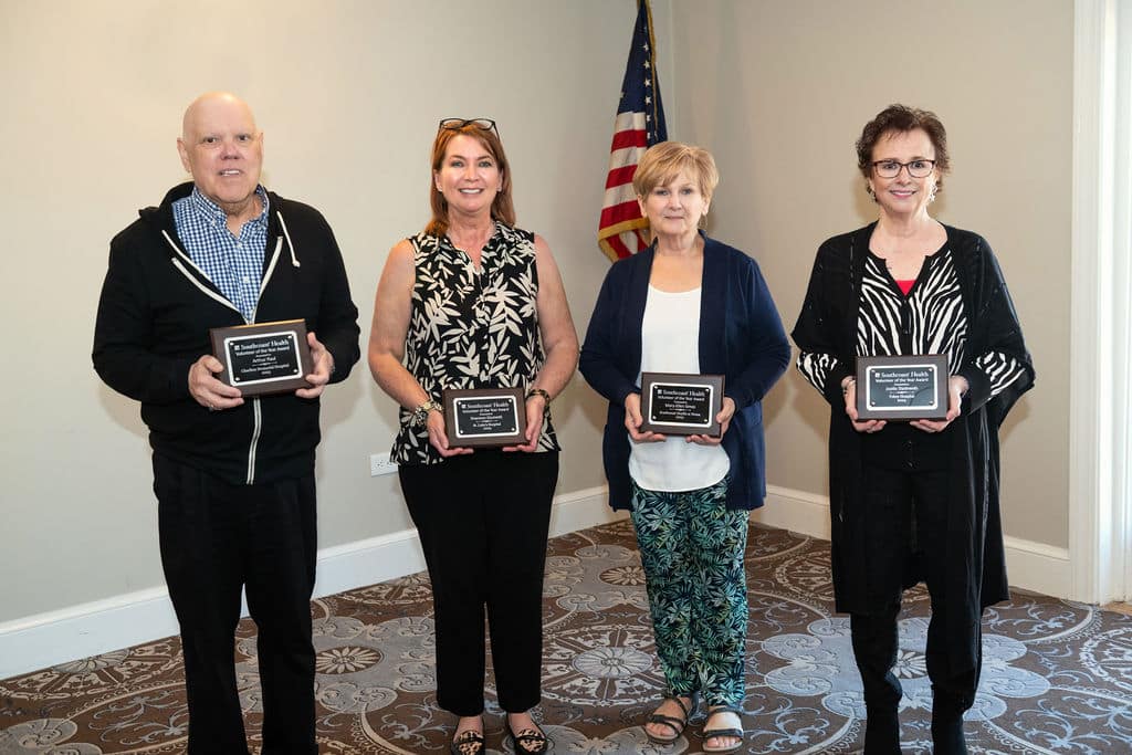 Volunteer Awards Recipients 2025