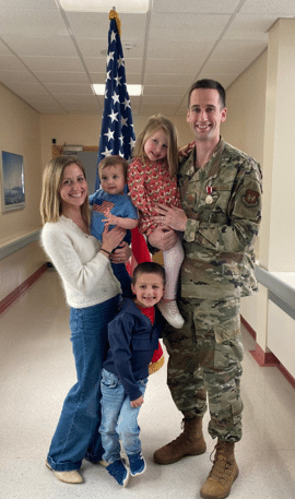 Dr. Jack Carroll and Family