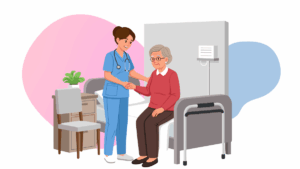 Caring for a loved One