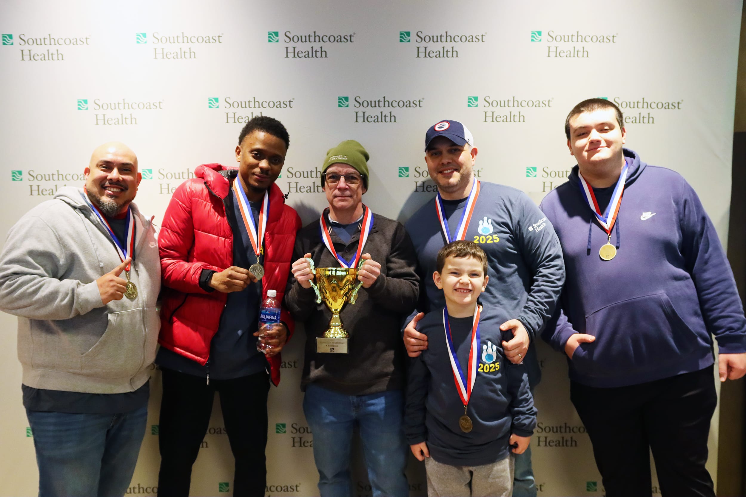 Southcoast Health Bowl Winners