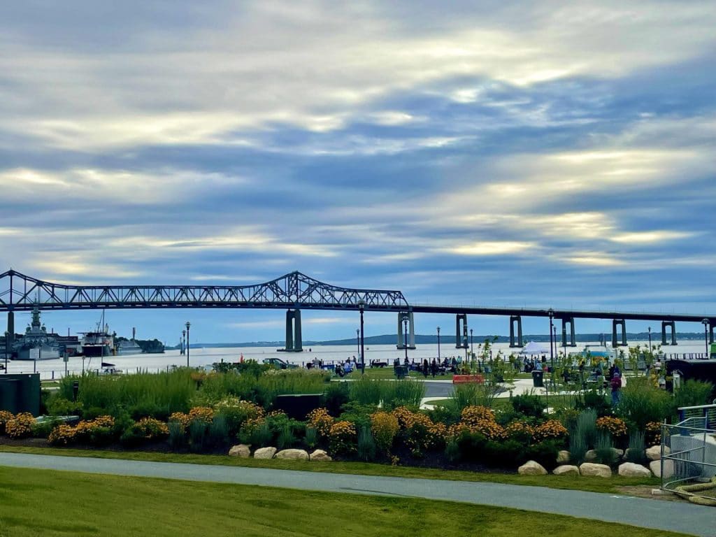 Fall River Braga Bridge
