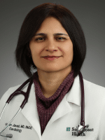 Headshot of provider Nosheen Javed MD, FACC