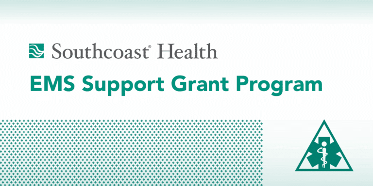 Southcoast Health is Now Accepting Applications for the 2026 EMS Support Grant Program