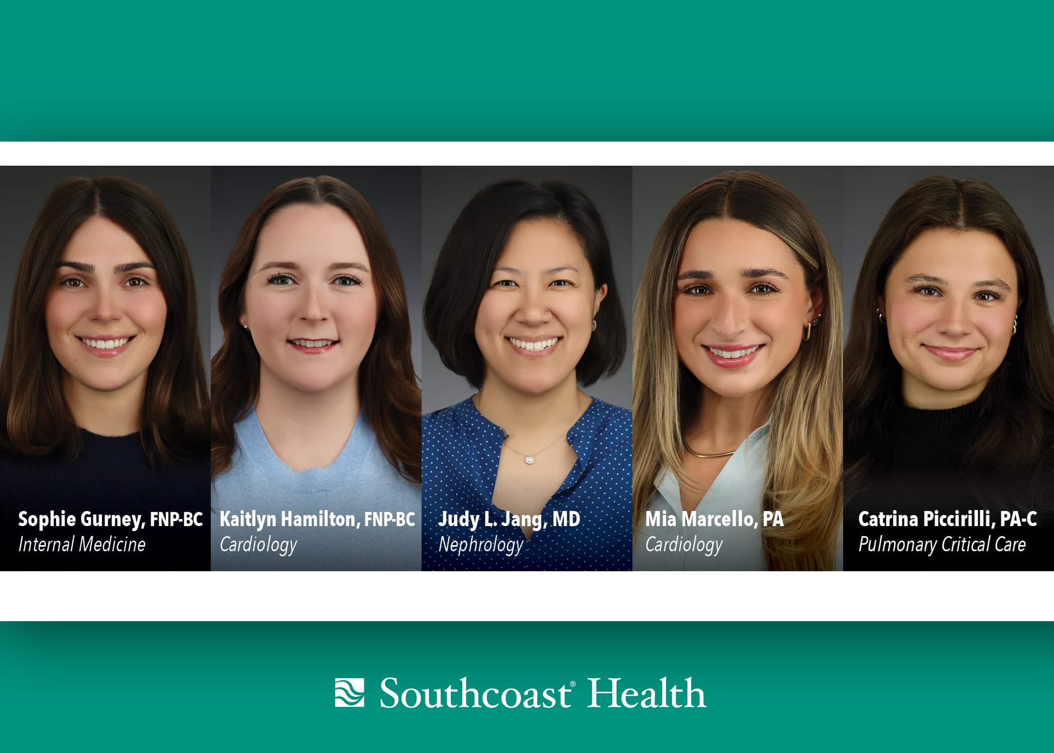 Five female providers.